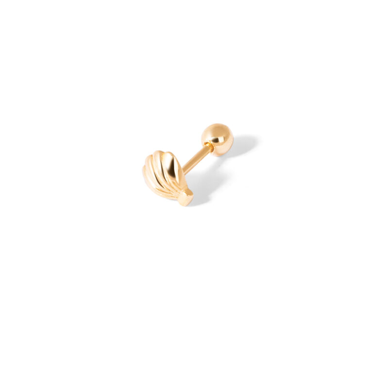 Shell gold piercing g