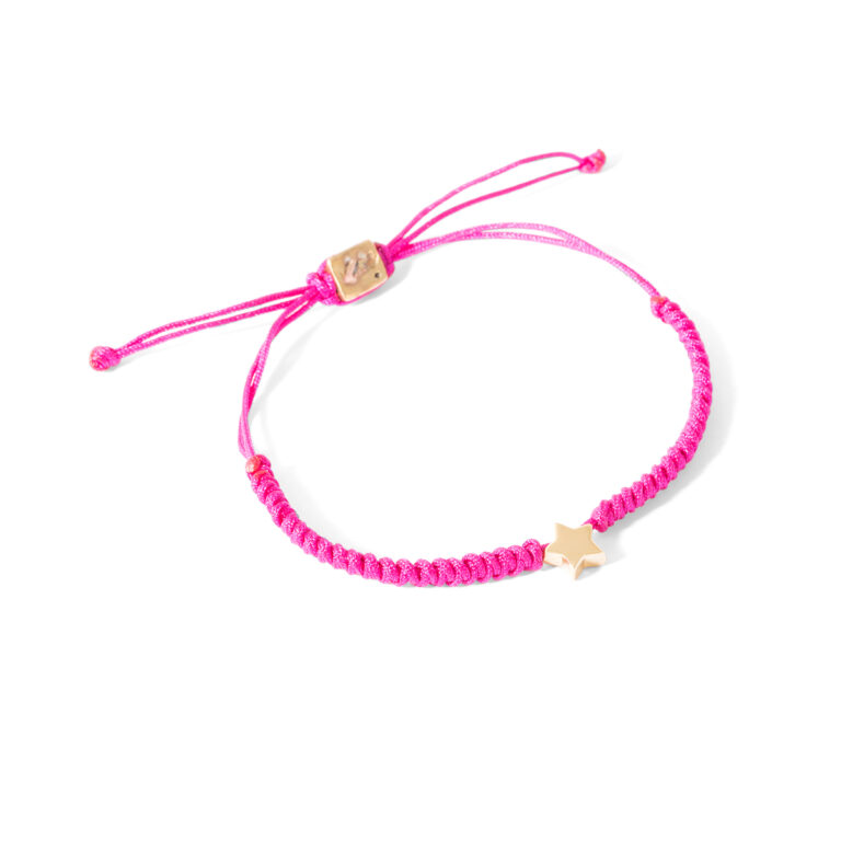 Star woven gold bracelet g