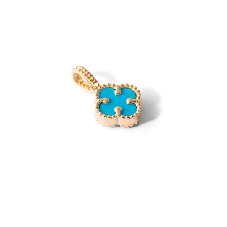 Vancliffe blue gold pendant G