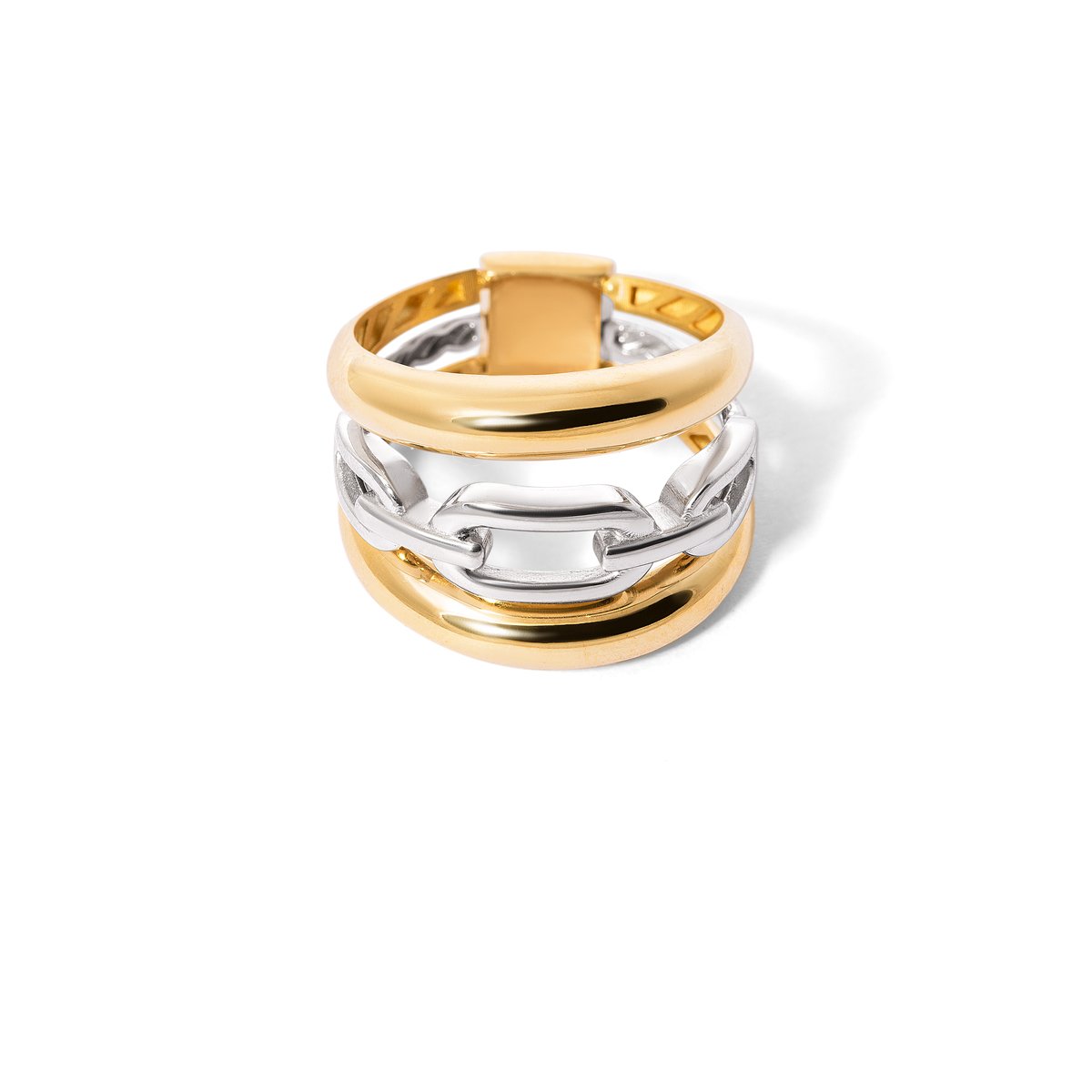 moving gold ring G