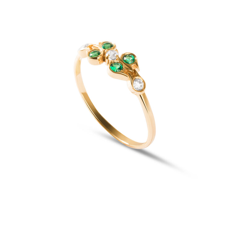 انگشتر طلا بهارین - تصویر 4