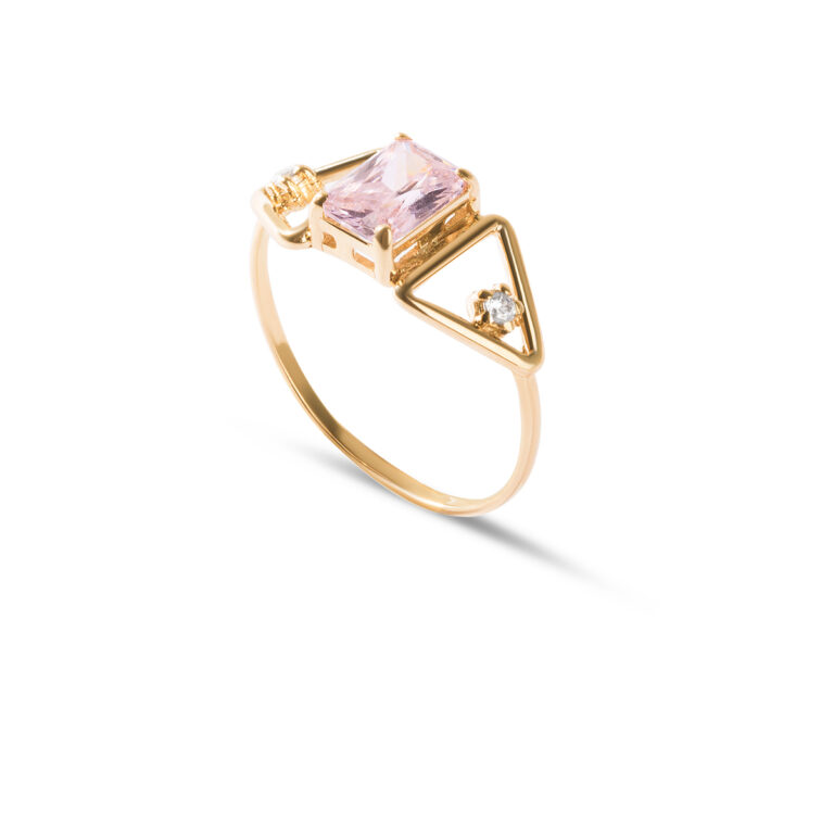 انگشتر طلا سلوا - تصویر 4