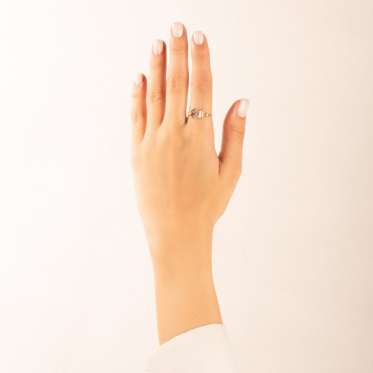 انگشتر طلا سلوا - تصویر 3