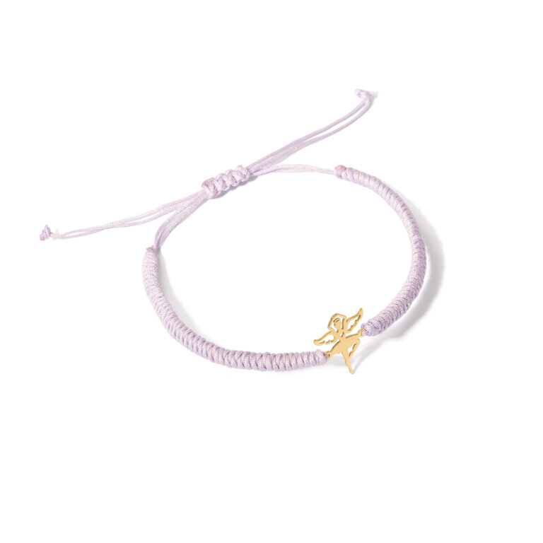 Ballerina woven gold bracelet g