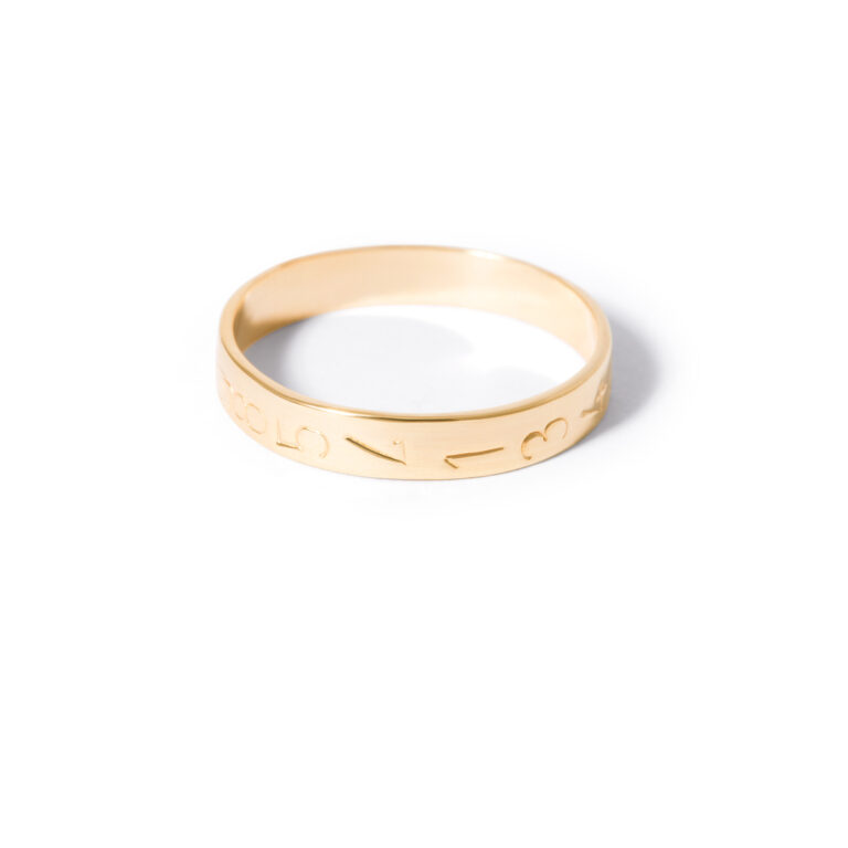 Gold ring ring no g