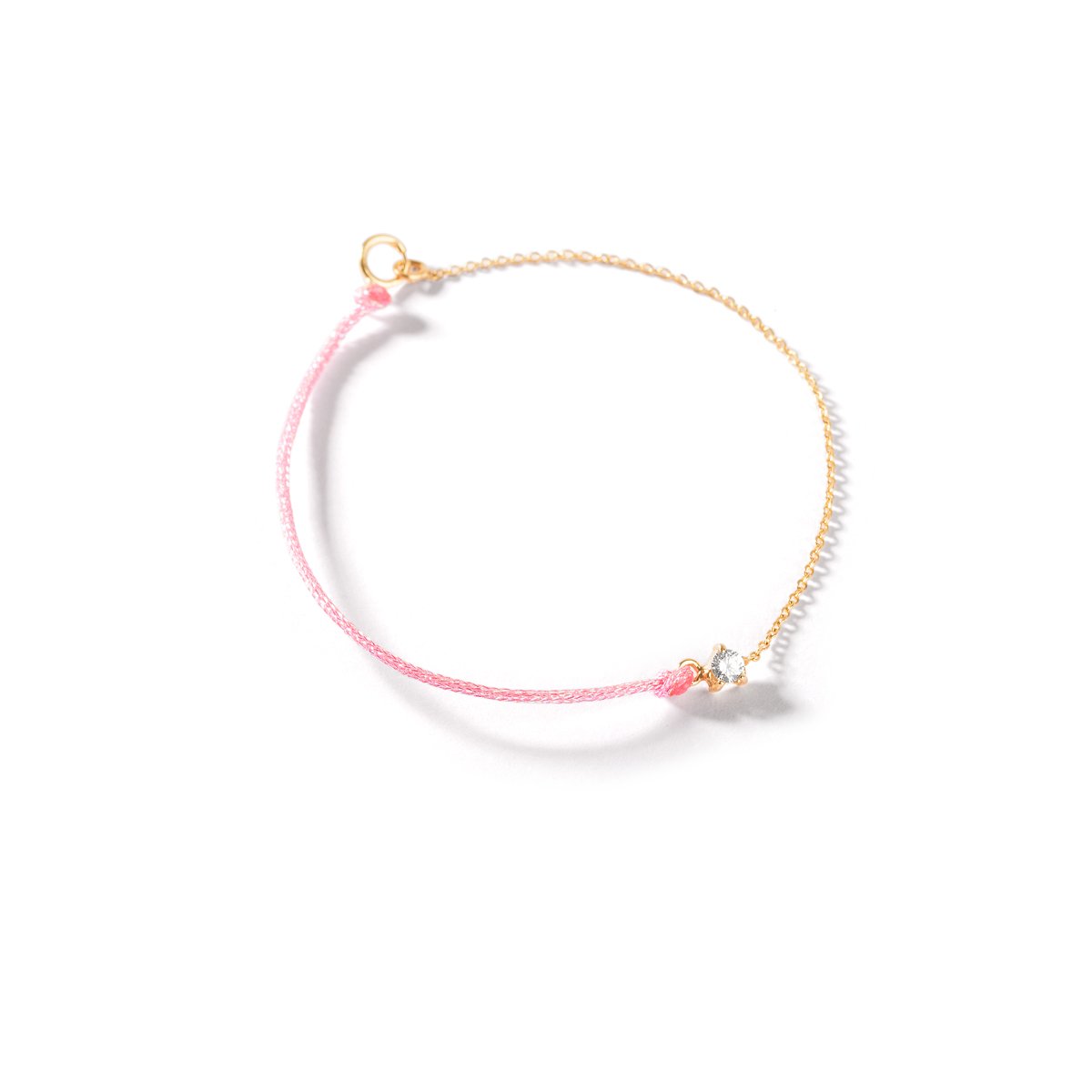 Mahisa Luna gold chain bracelet g
