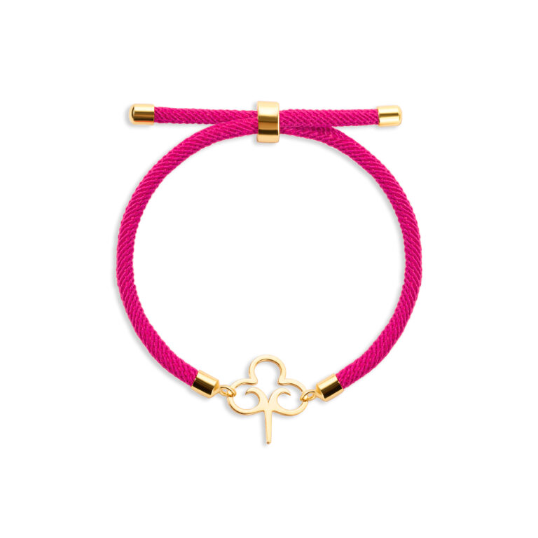 دستبند طلا بافت خاج - تصویر 3