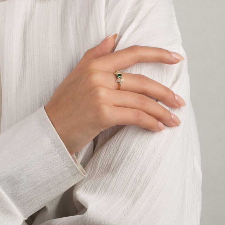 انگشتر طلا نارینه - تصویر 4