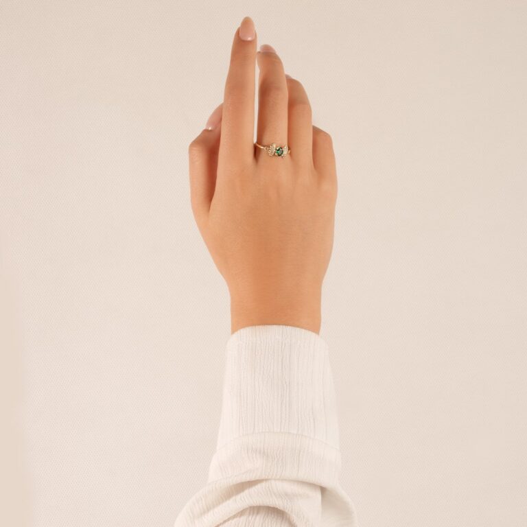 انگشتر طلا نارینه - تصویر 3