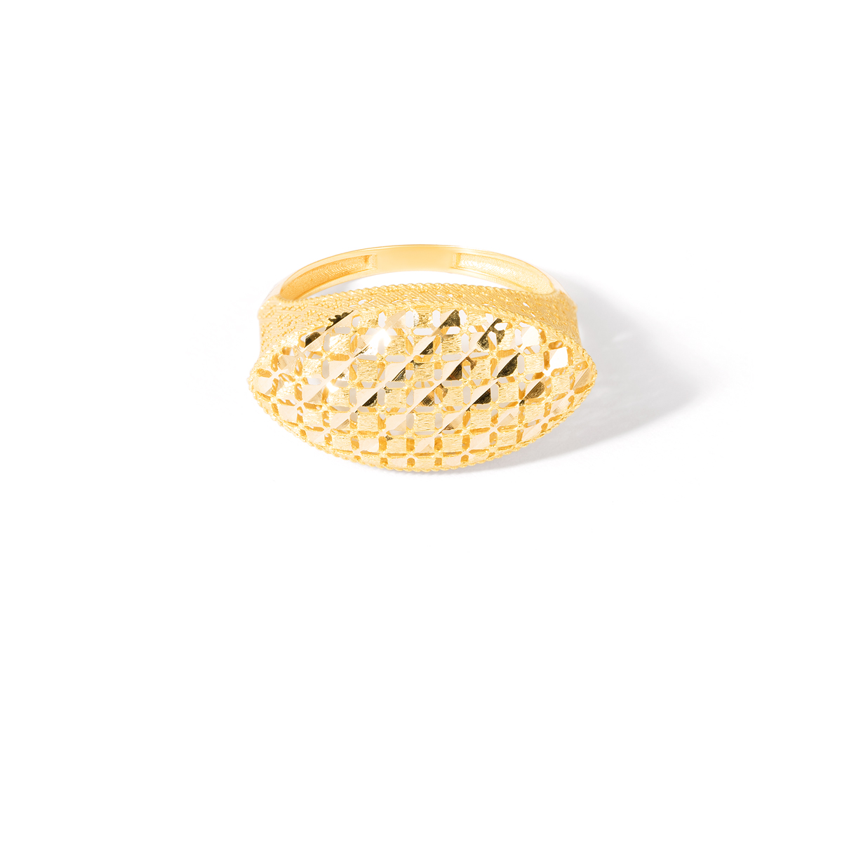 Alsana lace gold ring g