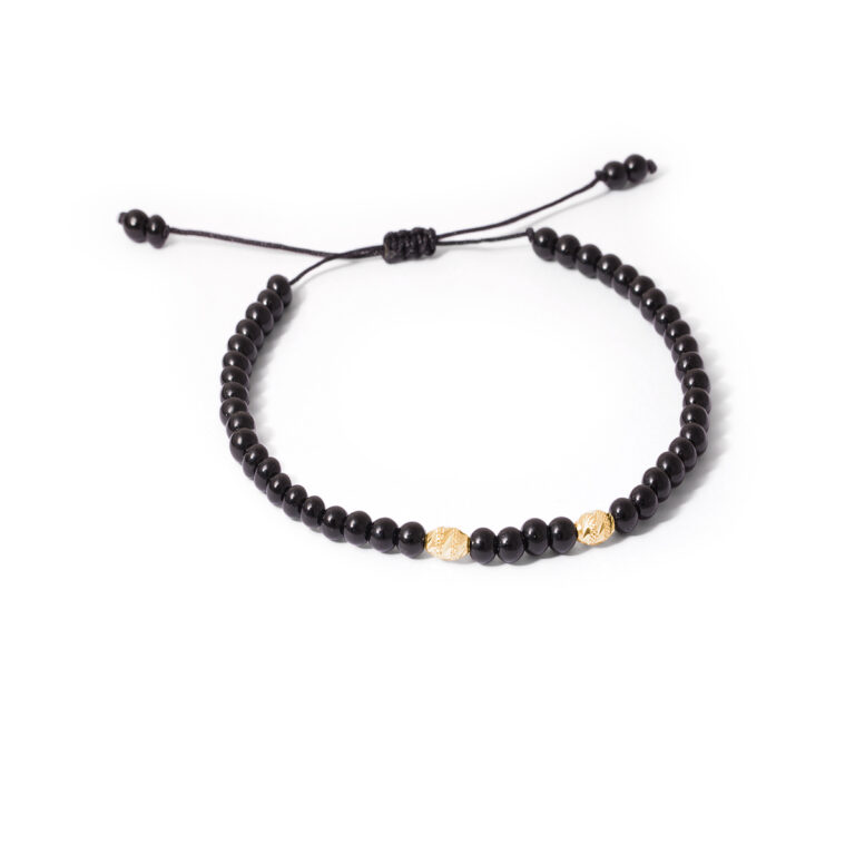 Avadis oval stone gold bracelet g