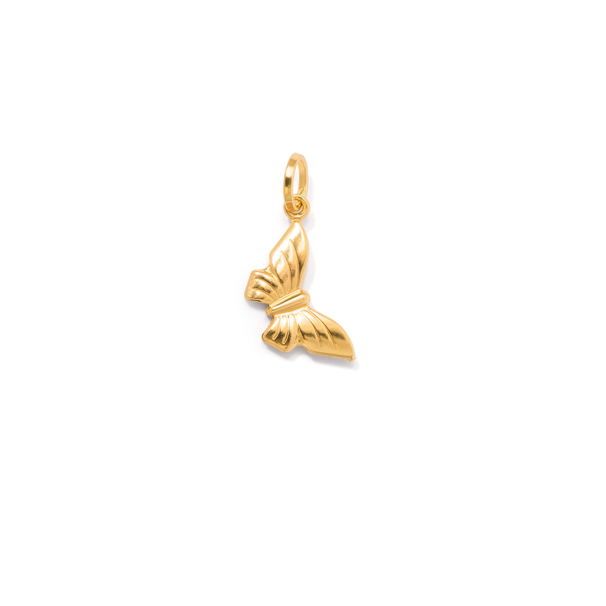 Butterfly gold pendant g