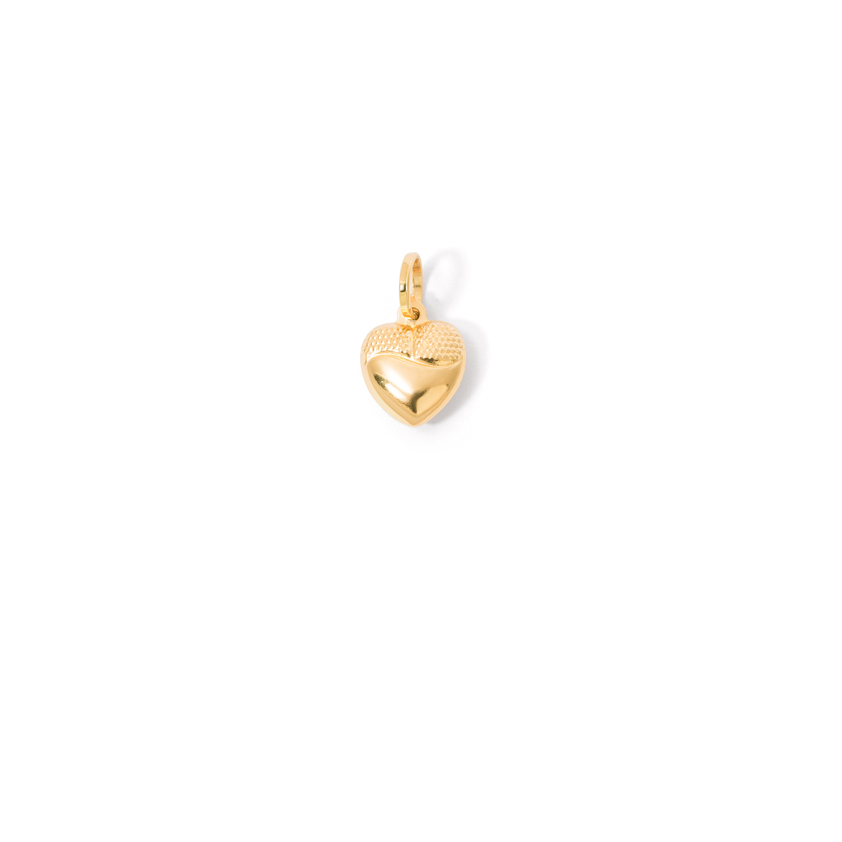 Damele heart gold pendant g