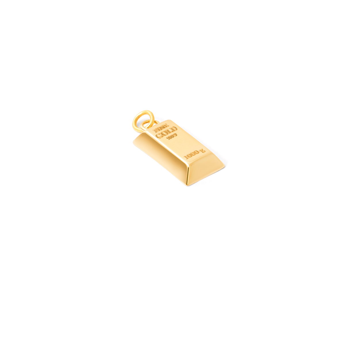 Gold bullion pendant g