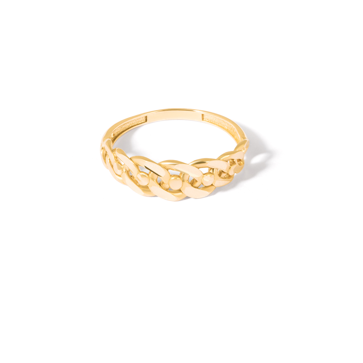 Gold cartier sphere ring g