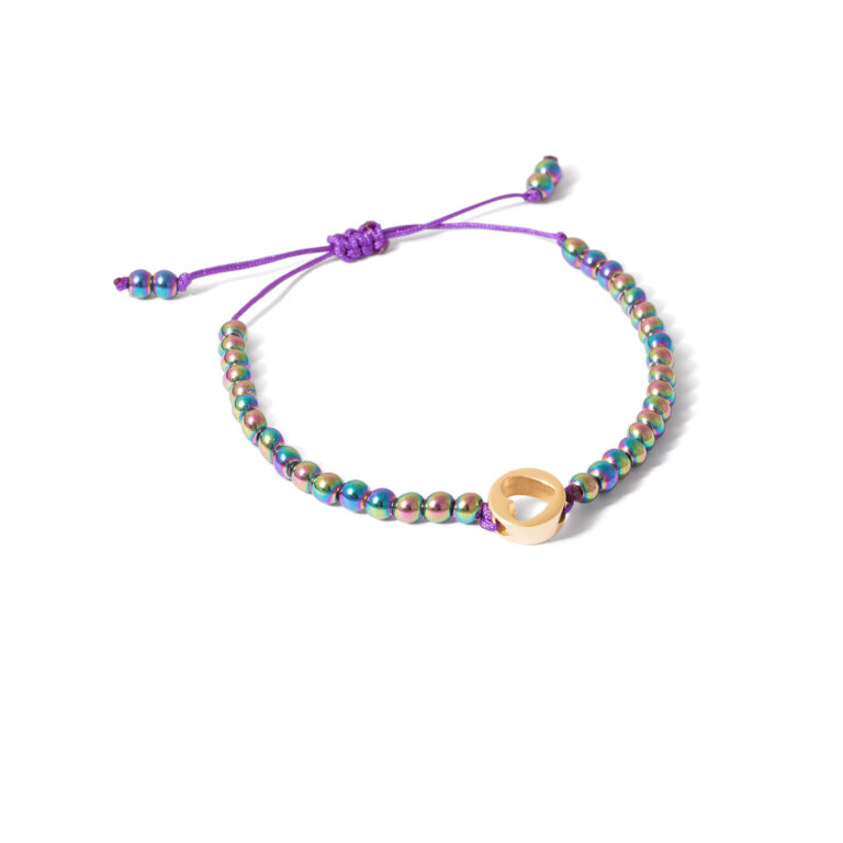 Heart ring gold bracelet g