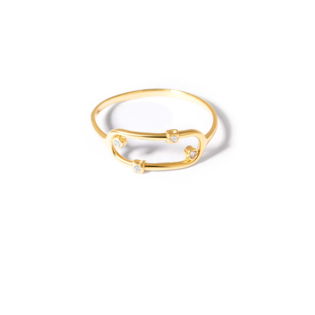 Lida gold ring g