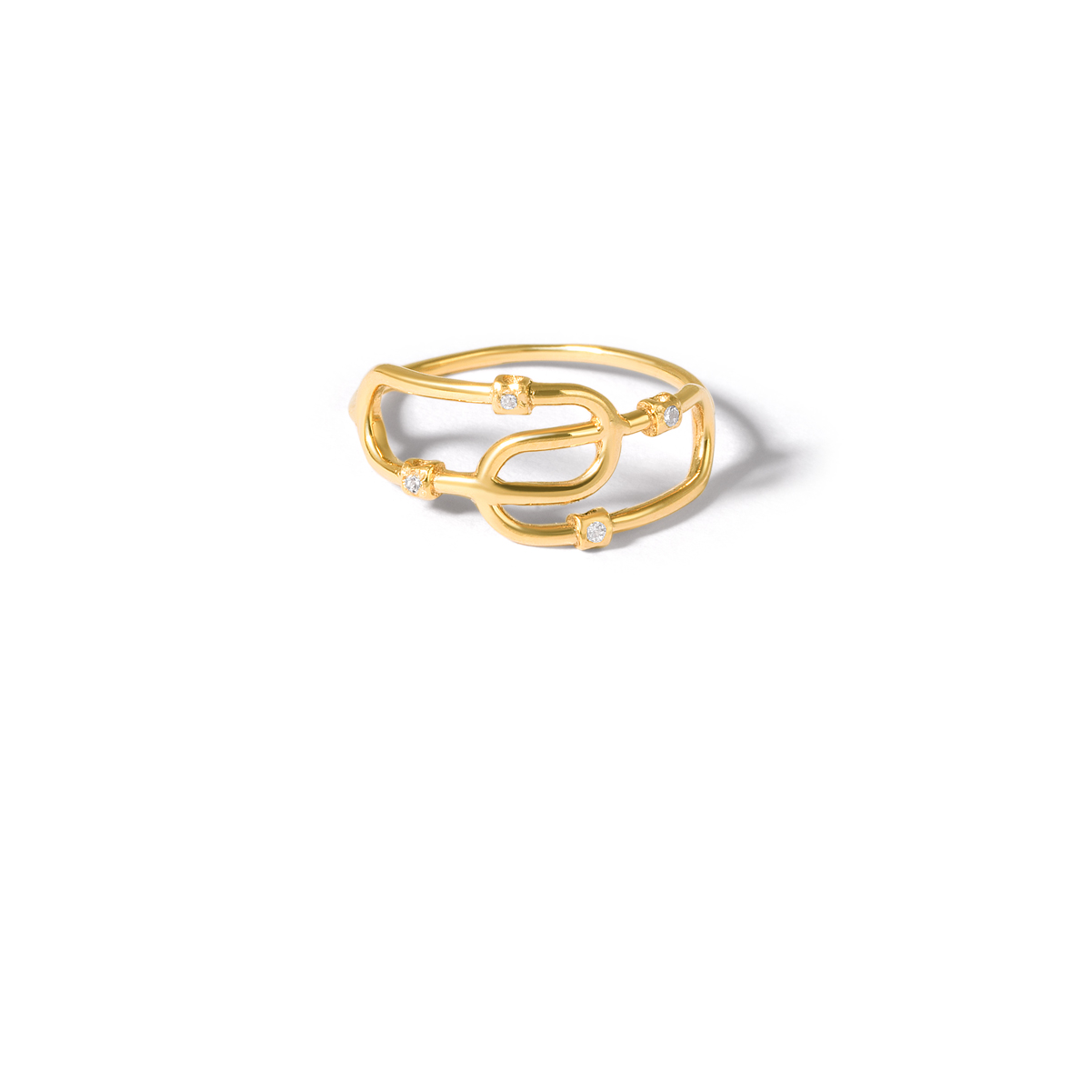 Lida gold ring g
