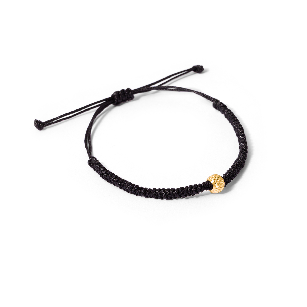 Liu circle woven gold bracelet g