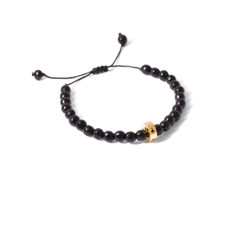 Ring plus stone gold bracelet g