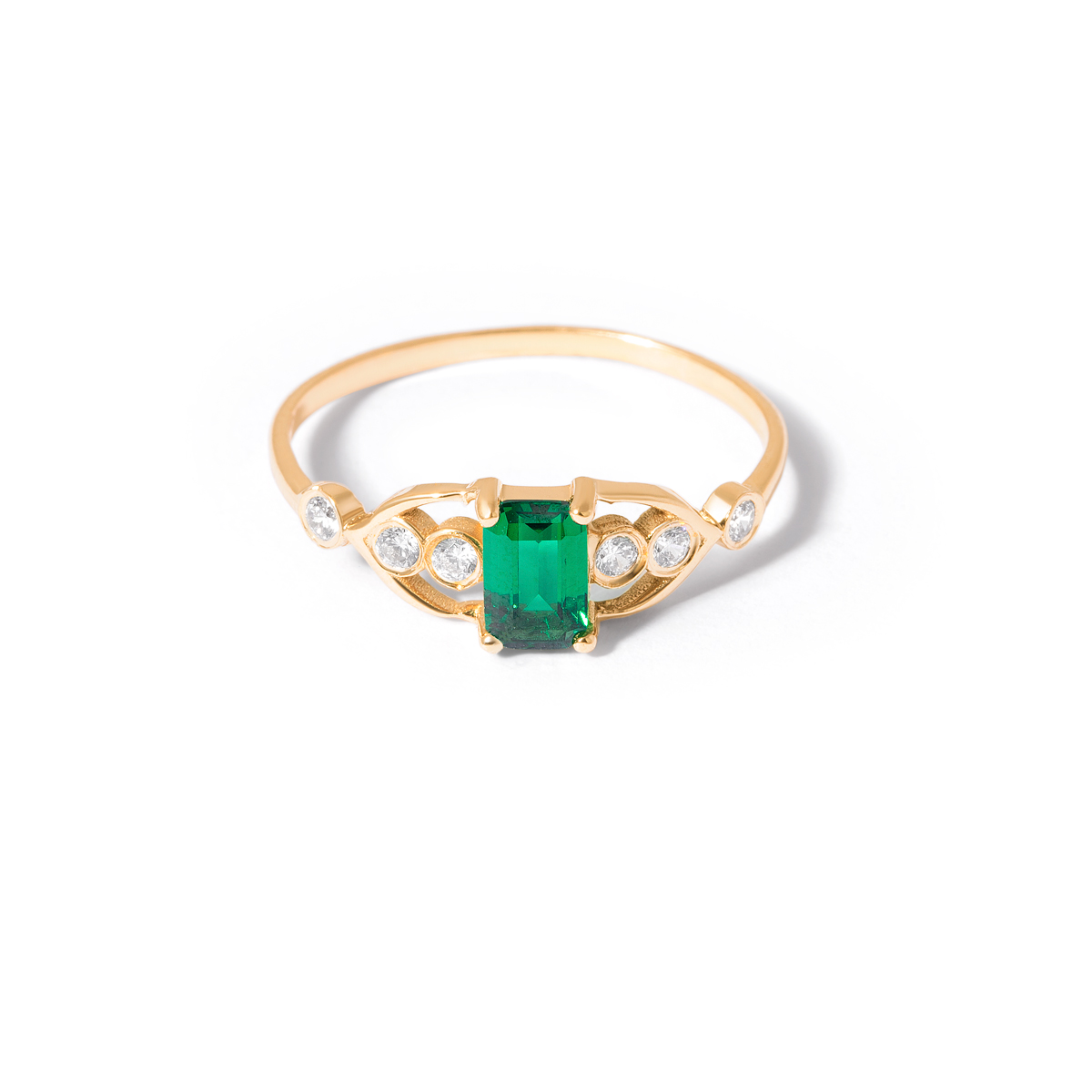 Shermin gold ring g