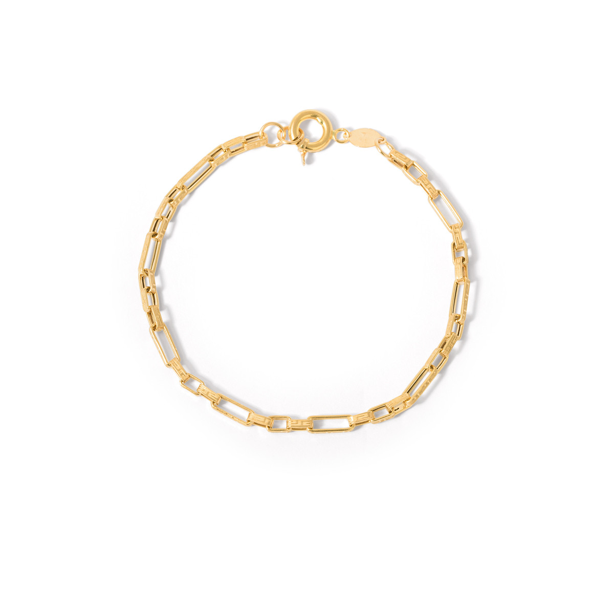 Versace gold chain bracelet g