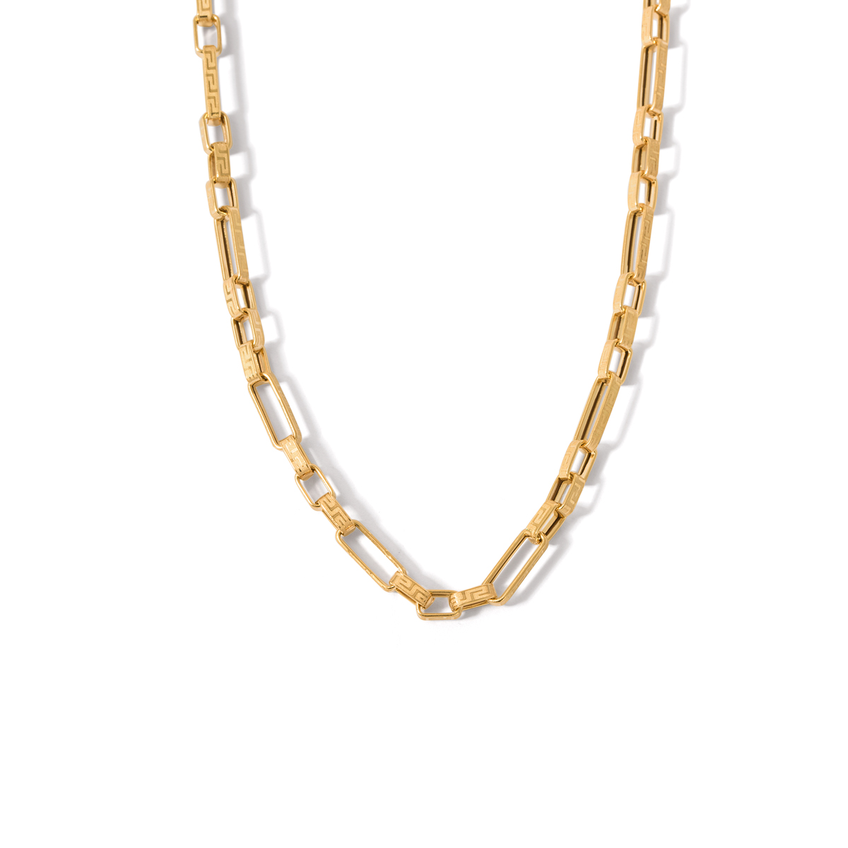 Versace gold necklace g