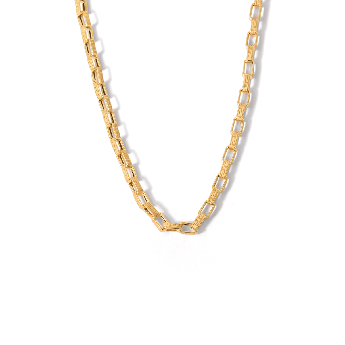 Versace gold necklace g