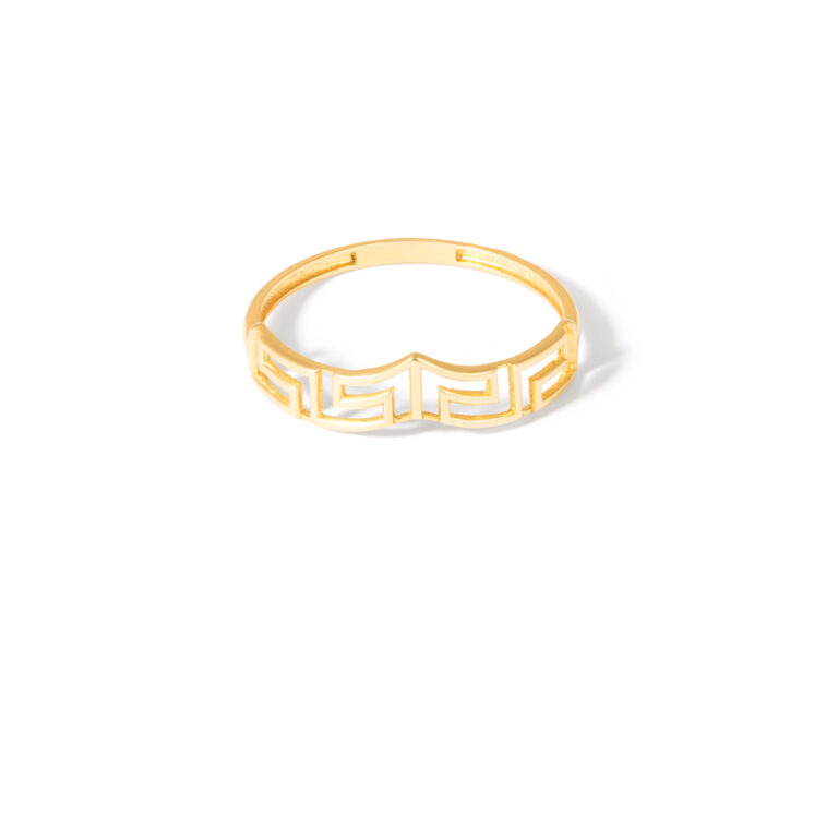 Versace gold ring g