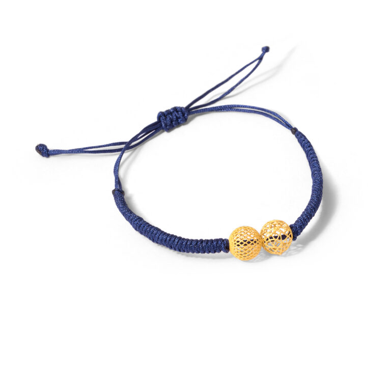 Weiss woven gold bracelet g