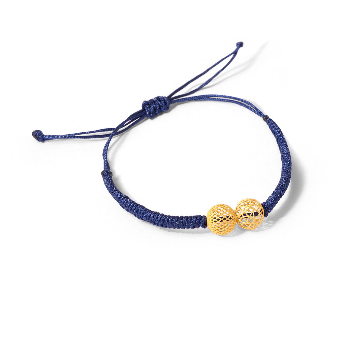 Weiss woven gold bracelet g