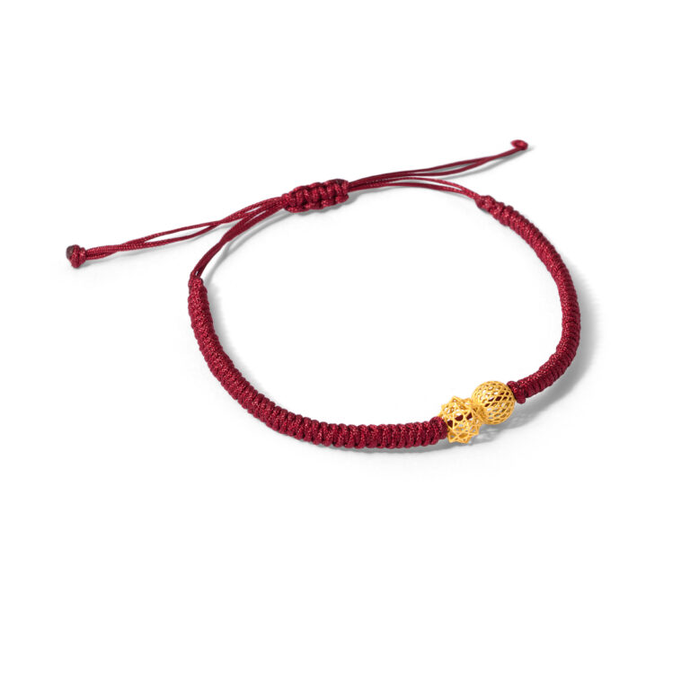 Weiss woven gold bracelet g