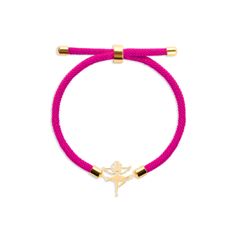 دستبند طلا بافت بالرین - تصویر 3