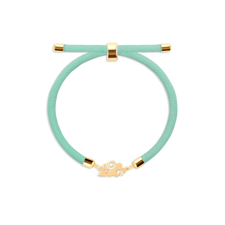 دستبند طلا بافت ابر - تصویر 3