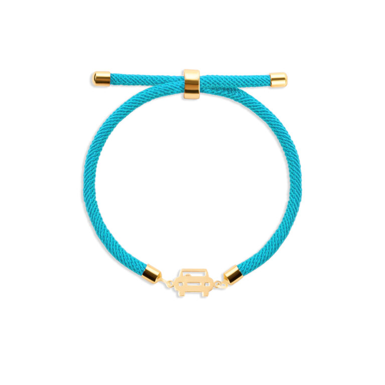 دستبند طلا بافت ماشین - تصویر 3