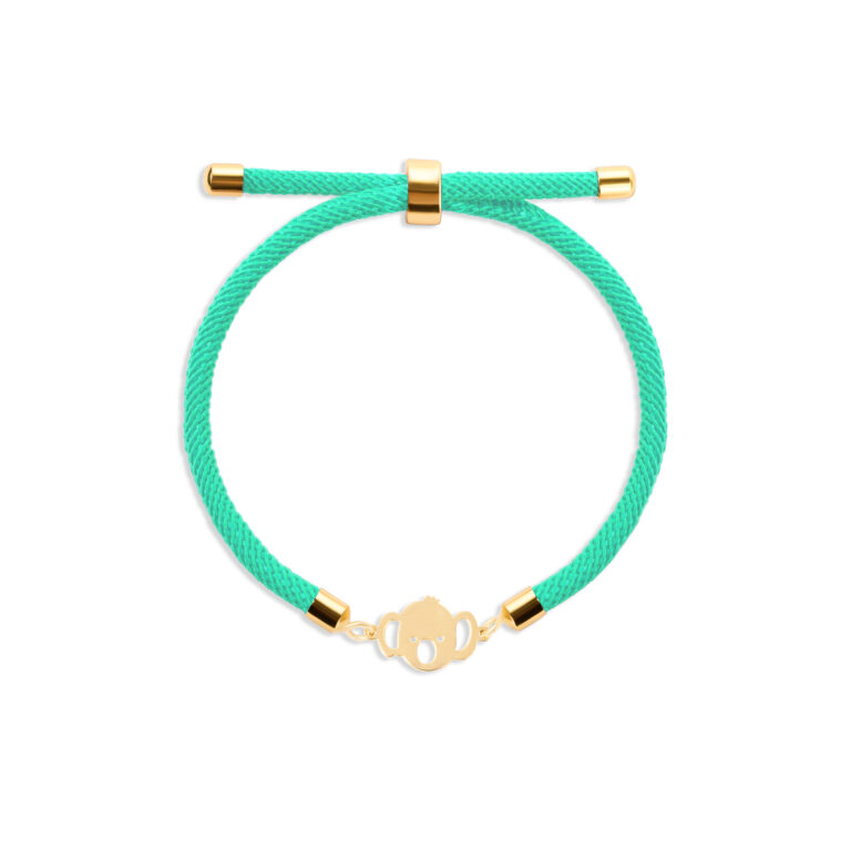 دستبند طلا بافت کوآلا - تصویر 3