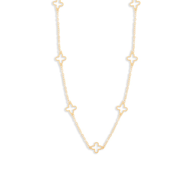 گردنبند طلا پولکی ونکلیف