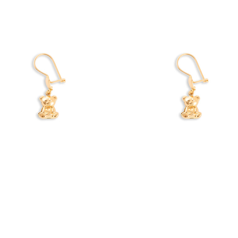 گوشواره طلا عصایی تدی