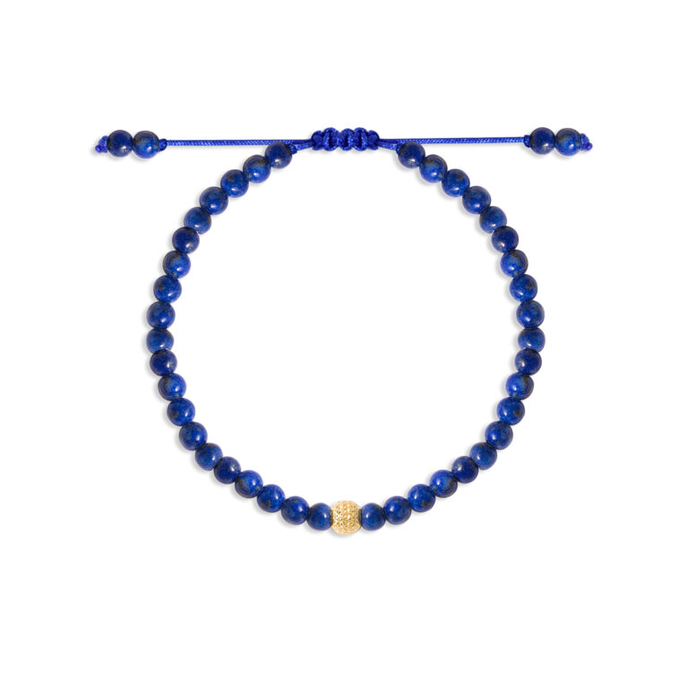 دستبند طلا سنگی لیو - تصویر 3