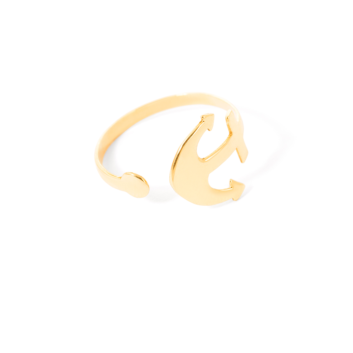 Anchor gold ring g
