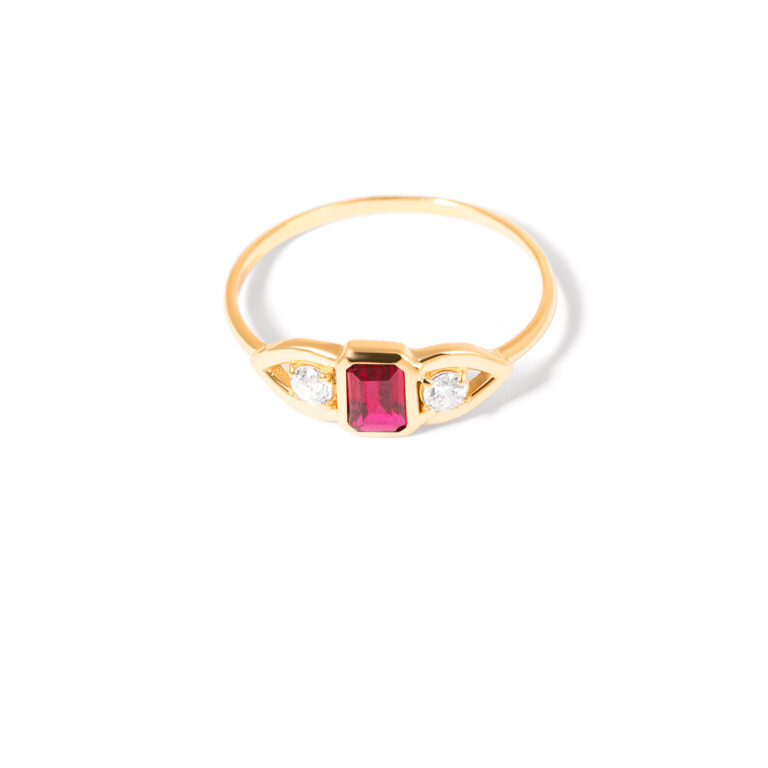 Armina gold ring g