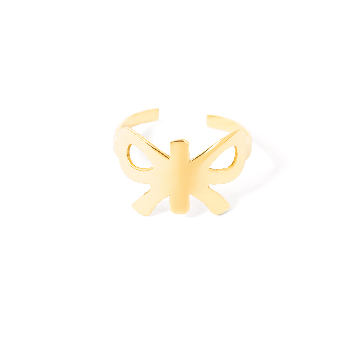 Bow tie gold ring G