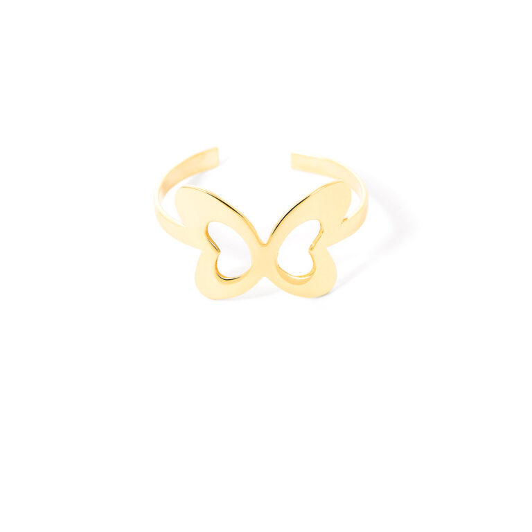 Butterfly gold ring G
