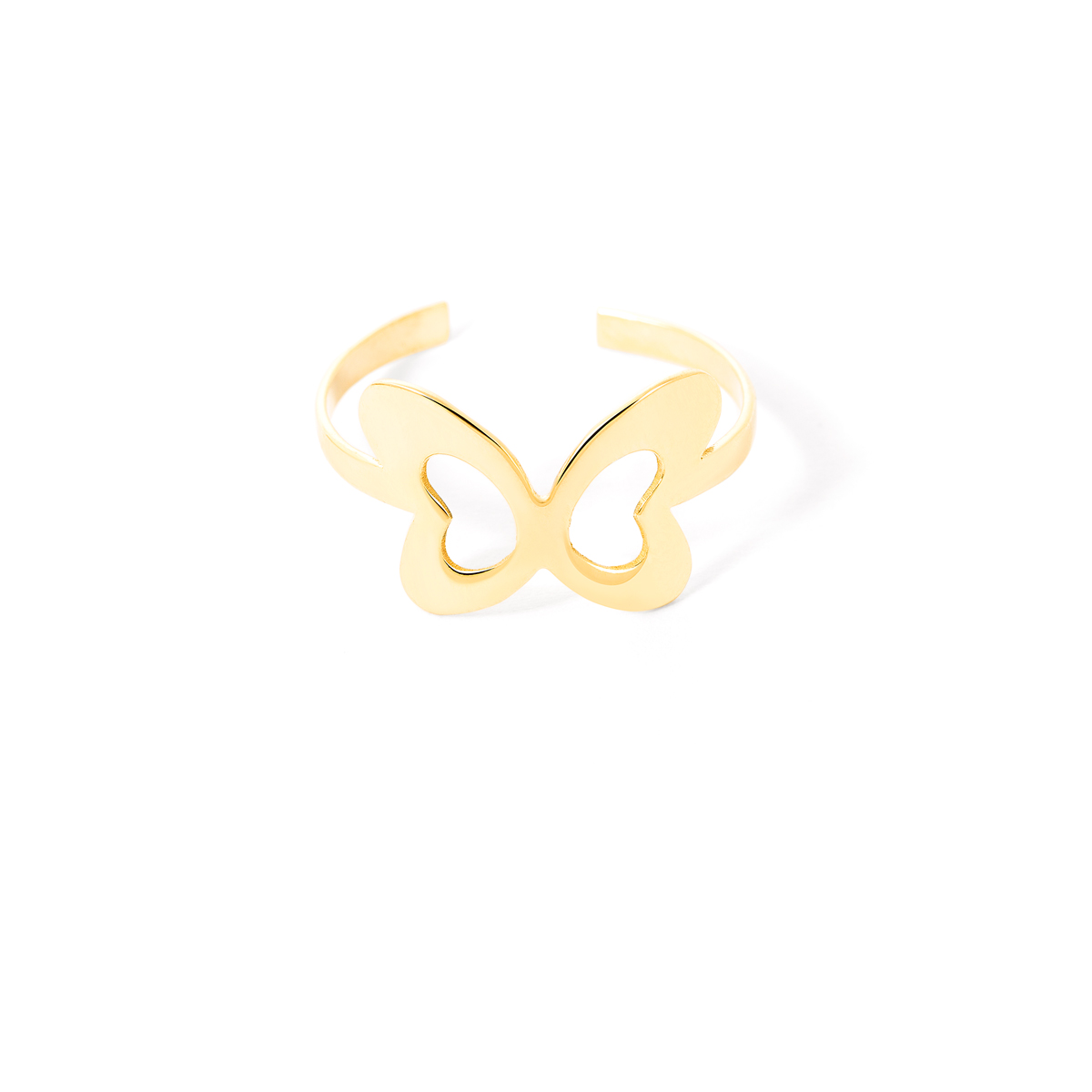 Butterfly gold ring G