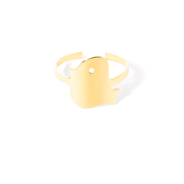 Chicken gold ring g