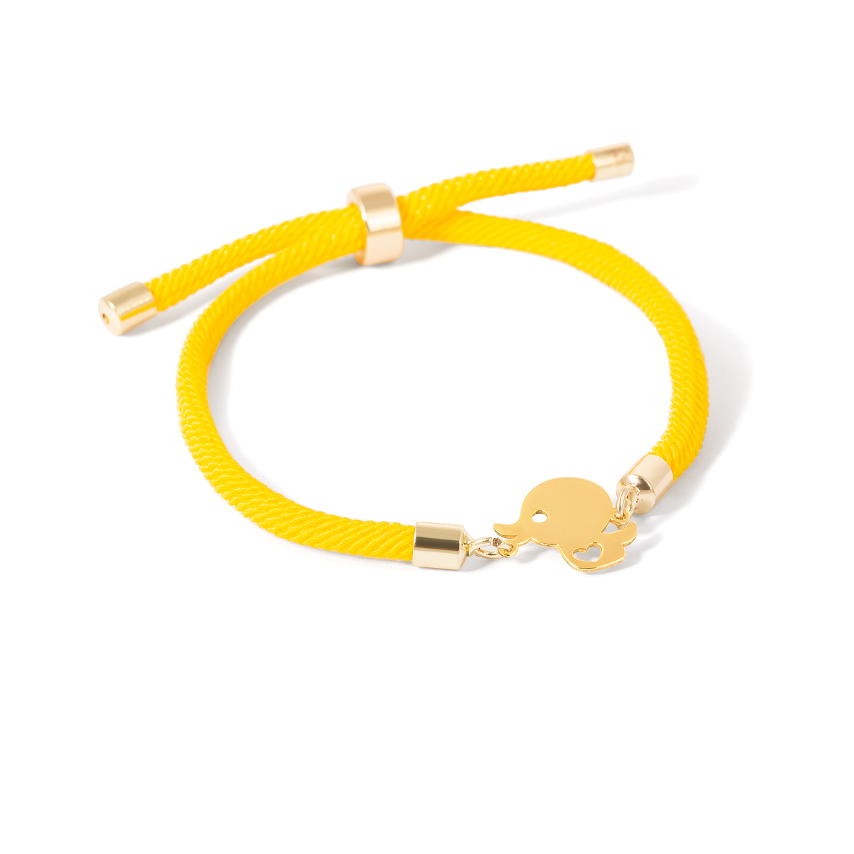 Duck woven gold bracelet G