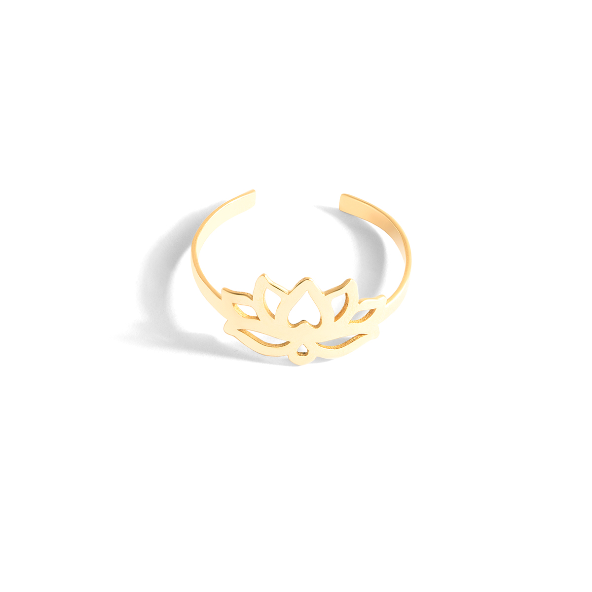 Lotus gold ring G