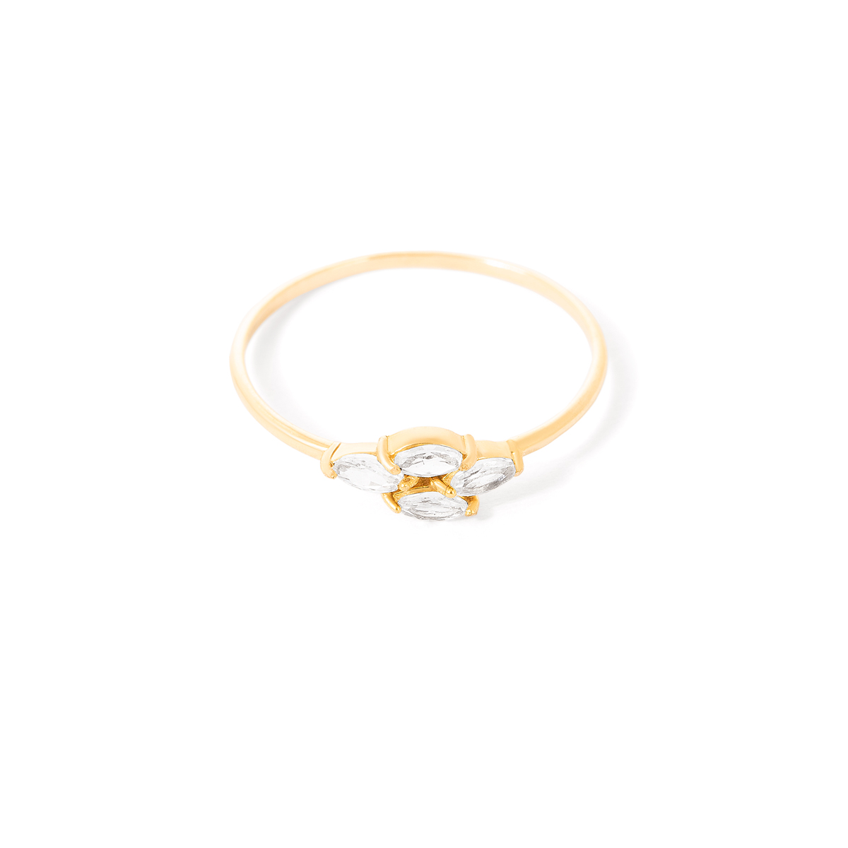 Marquis gold ring g