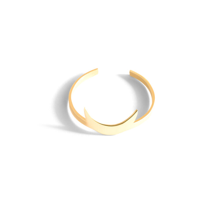 Moon gold ring g
