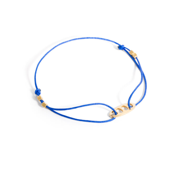 Niman woven gold bracelet g